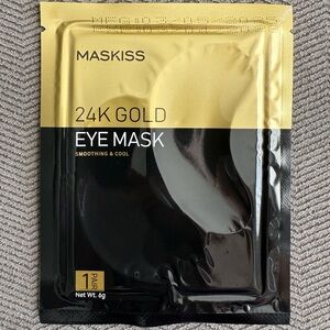 Maskiss 24K Gold Eye Mask